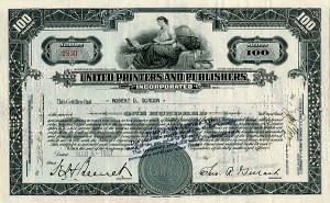 United Printers and Publishers Incorporated